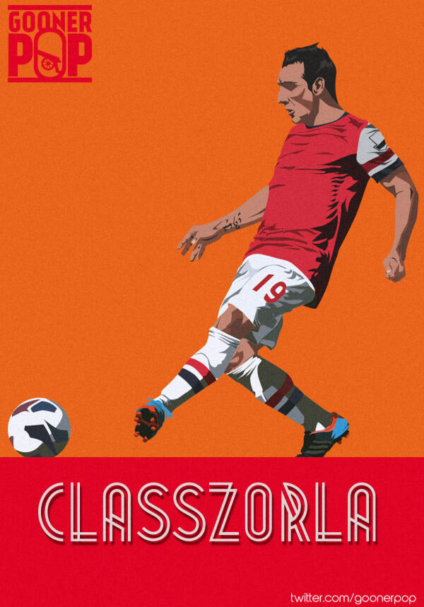 &#91;POP ART&#93; Arsenal Player. Gooner(ette)s wajib masuk