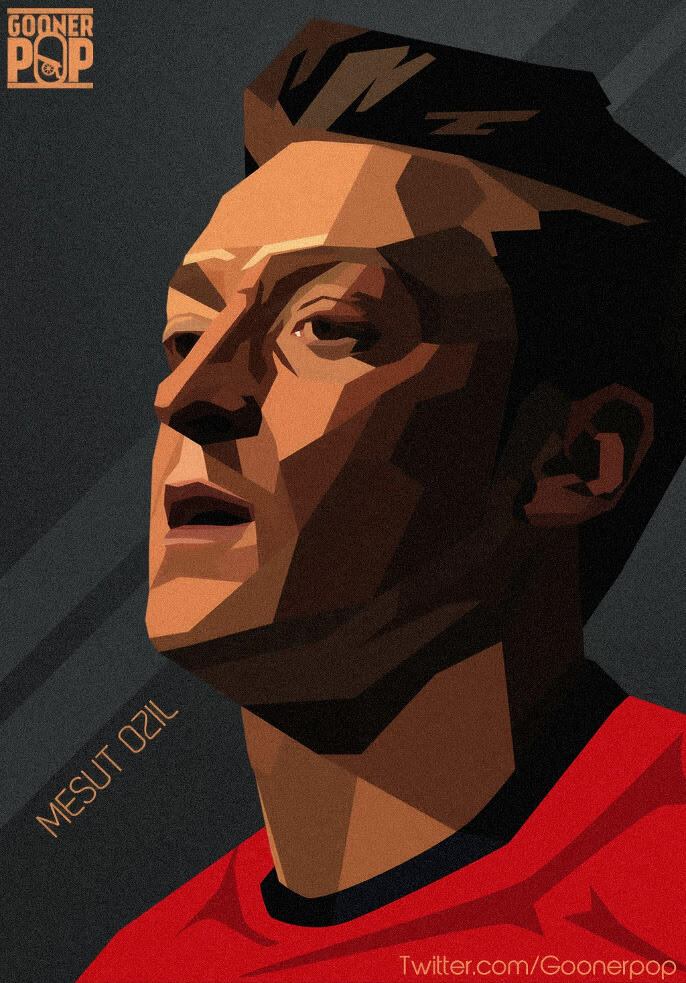 &#91;POP ART&#93; Arsenal Player. Gooner(ette)s wajib masuk