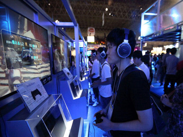 &#91;Foto&#93; Tokyo Game Show: Surganya Gamer!