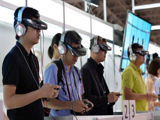 &#91;Foto&#93; Tokyo Game Show: Surganya Gamer!