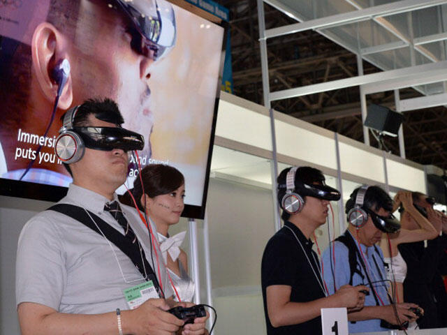 &#91;Foto&#93; Tokyo Game Show: Surganya Gamer!