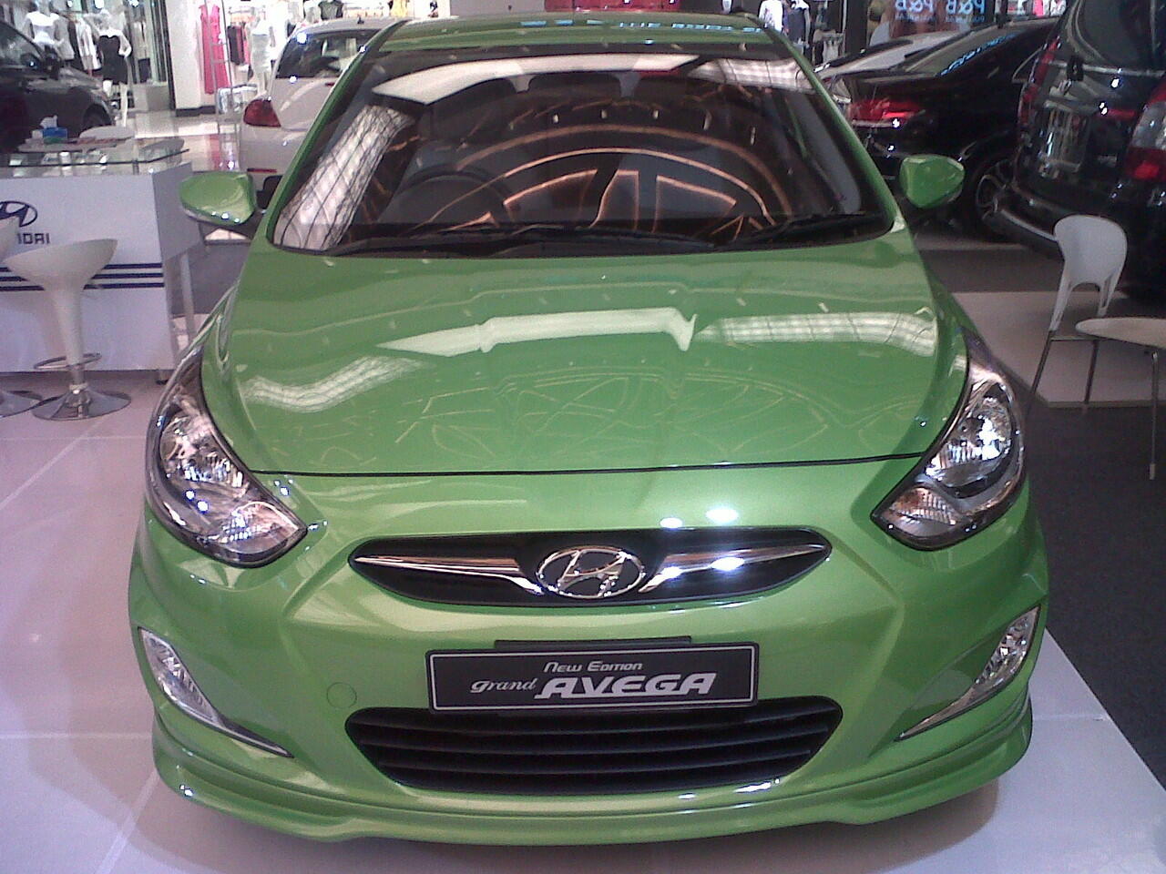 HYUNDAI GRAND AVEGA 2013 SG & GL PROMO HARGA LAMA DP RINGAN