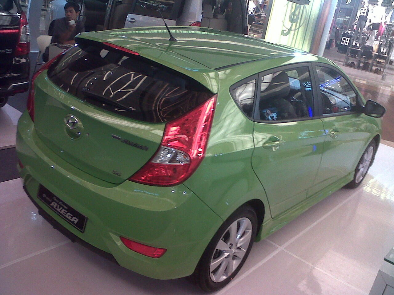 HYUNDAI GRAND AVEGA 2013 SG & GL PROMO HARGA LAMA DP RINGAN