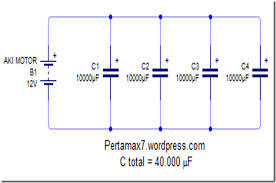 kapasitor bank buat sendiri ajaa