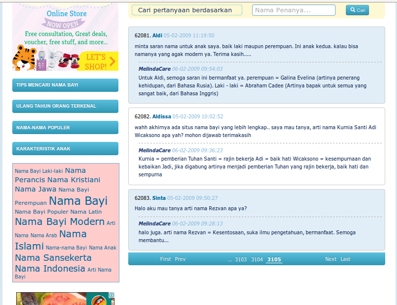 Website Untuk Mencari Nama Bayi Kaskus | website untuk mencari nama bayi kaskus Website Untuk Mencari Nama Bayi Kaskus | website untuk mencari nama bayi kaskus