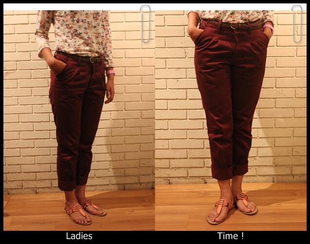 Bandung Coret Women and Men Chino Pants