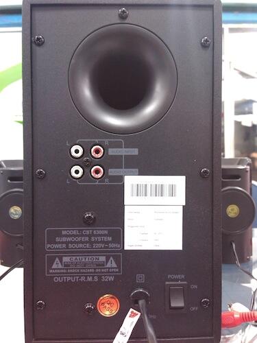 Speaker SIMBADDA CST 6300N NEW LIMITED! Harga KASKUS BANGET!