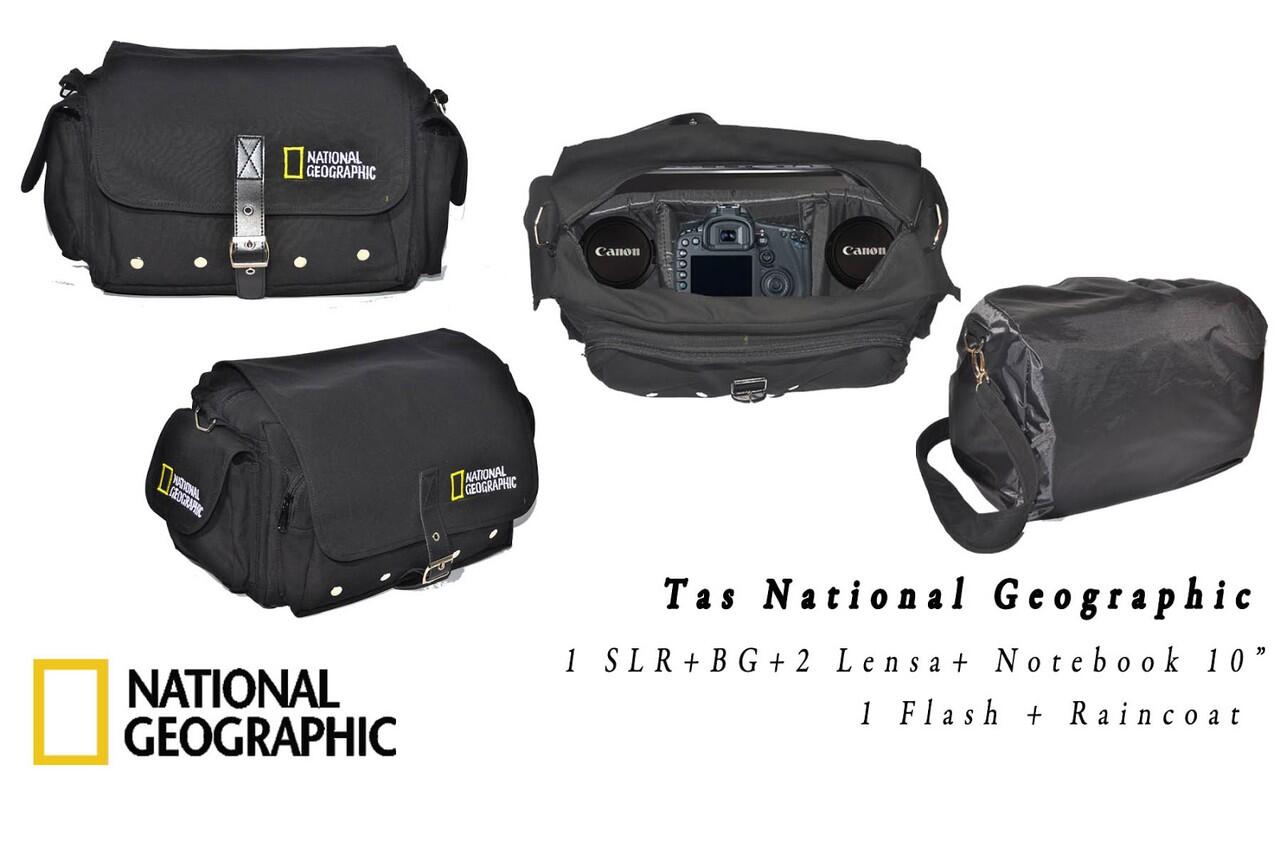 Copiar - Tas Camera NatGeo canon nikon, Strap, & Lightstand Sector
