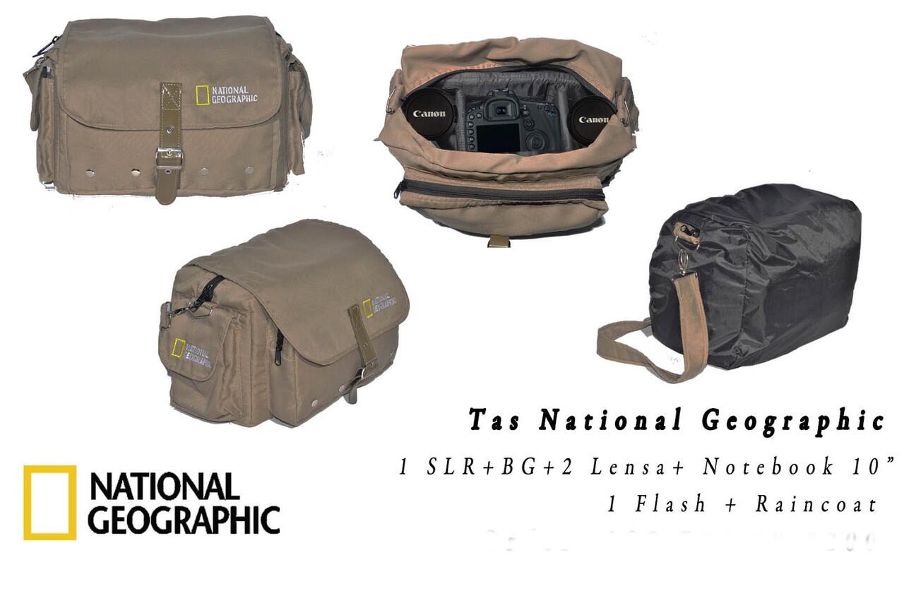 Copiar - Tas Camera NatGeo canon nikon, Strap, & Lightstand Sector