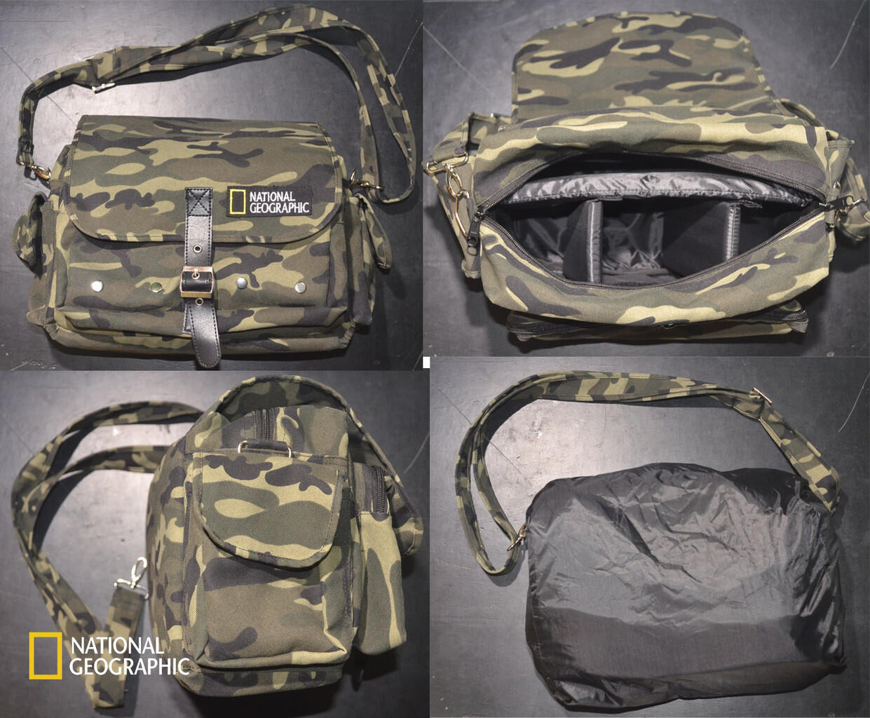 Copiar - Tas Camera NatGeo canon nikon, Strap, & Lightstand Sector