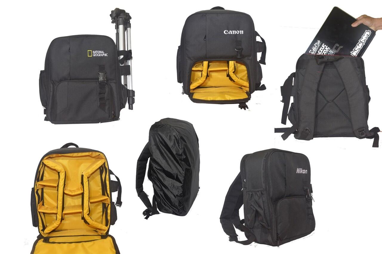 Copiar - Tas Camera NatGeo canon nikon, Strap, & Lightstand Sector