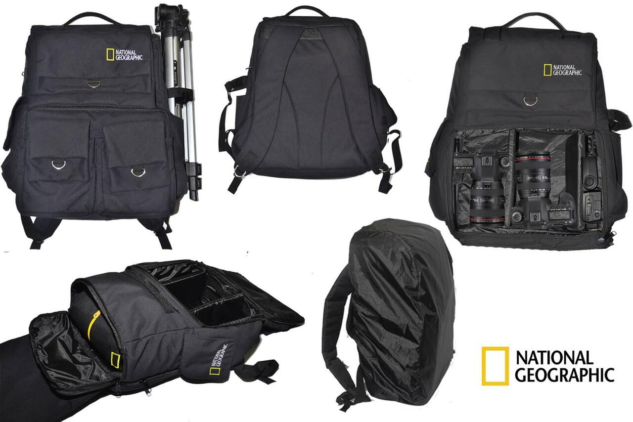 Copiar - Tas Camera NatGeo canon nikon, Strap, & Lightstand Sector