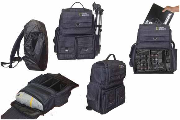 Copiar - Tas Camera NatGeo canon nikon, Strap, & Lightstand Sector