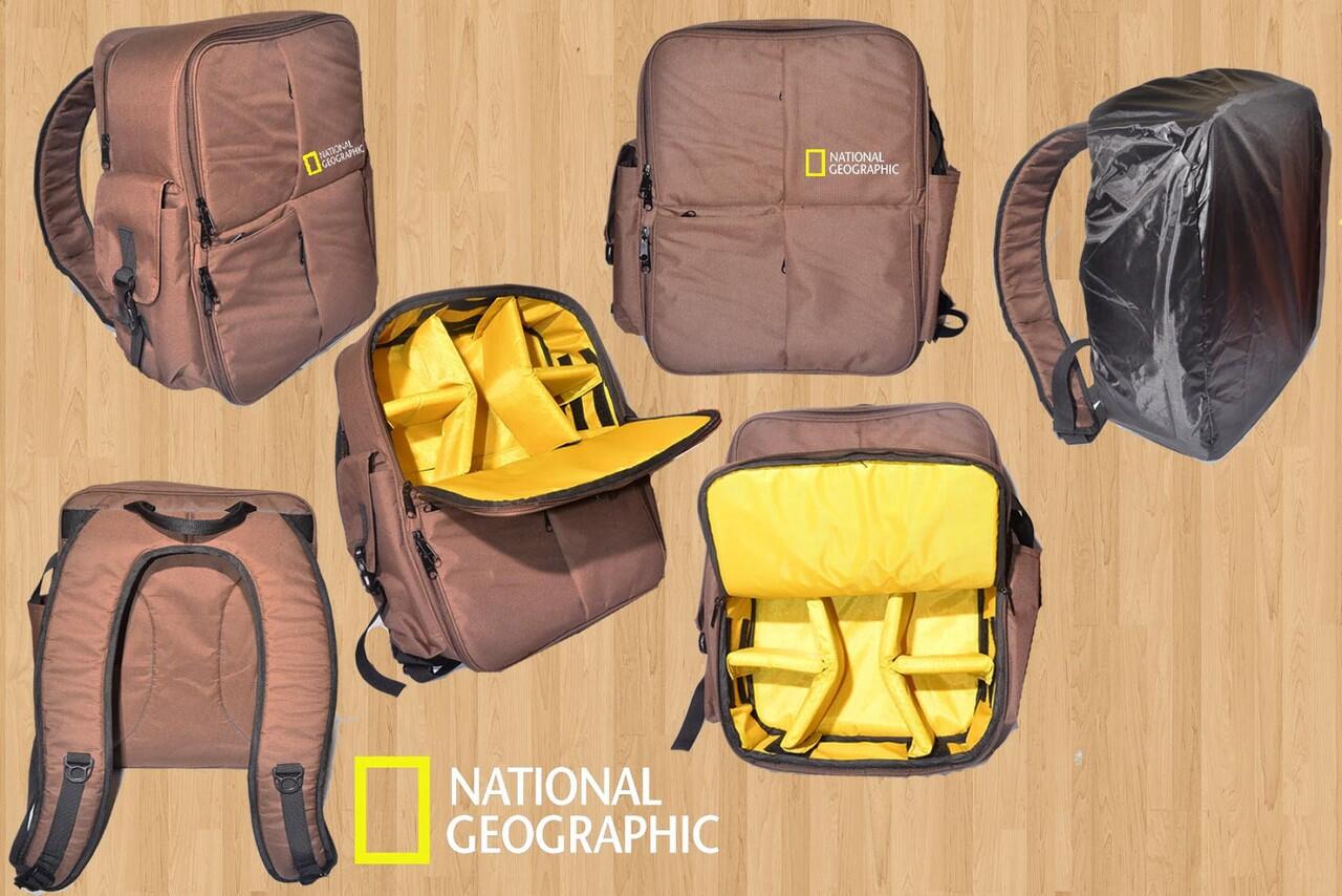 Copiar - Tas Camera NatGeo canon nikon, Strap, & Lightstand Sector
