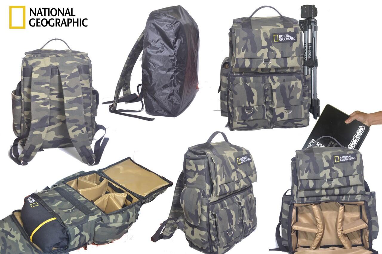 Copiar - Tas Camera NatGeo canon nikon, Strap, & Lightstand Sector