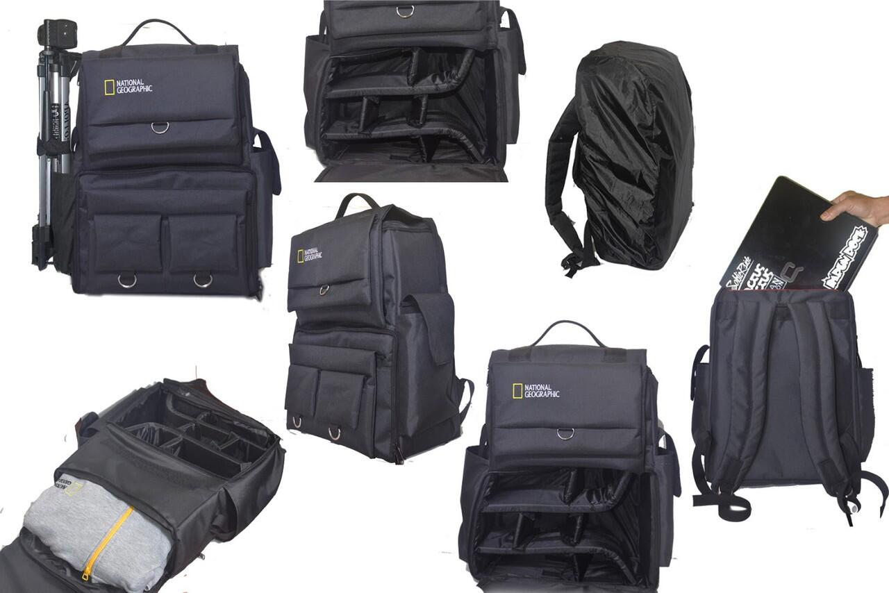 Copiar - Tas Camera NatGeo canon nikon, Strap, & Lightstand Sector