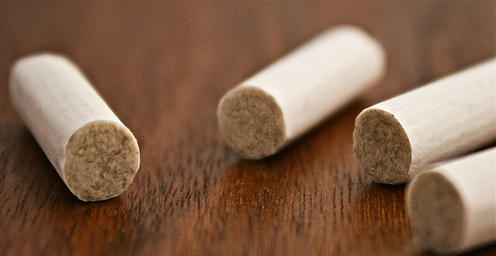 ROKOK TAHUN 2014, FILTERNYA BISA JADI TANAMAN