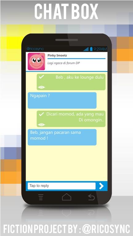 &#91;FICTION PROJECT&#93; Kaskus Messenger