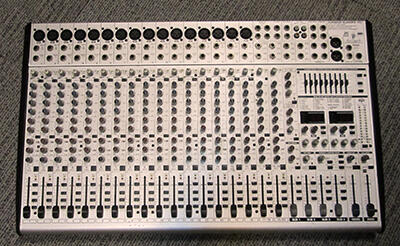 mixer, mic, speaker