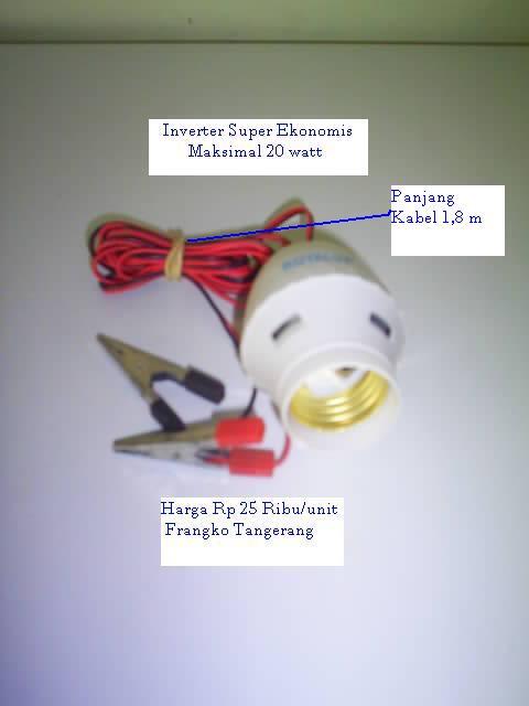  Cara Buat Listrik PLN dari Aki