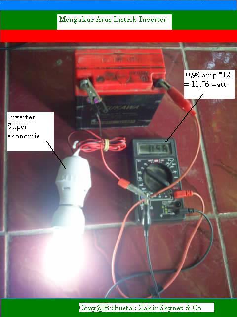  Cara Buat Listrik PLN dari Aki