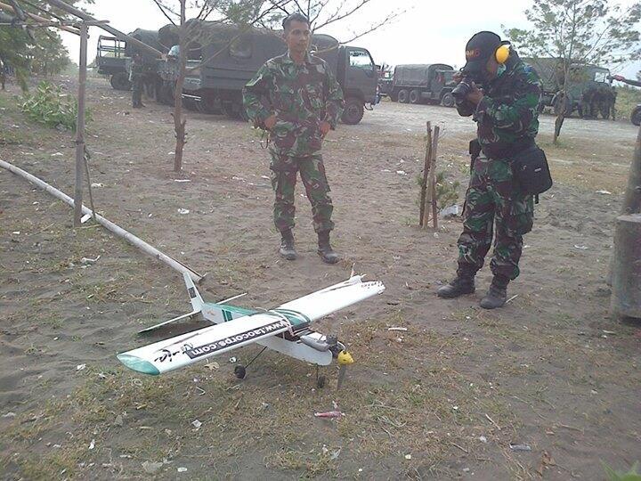 Latian Tembak Pesawa, pantai Bocor, Kebumen, Jawa Tengah