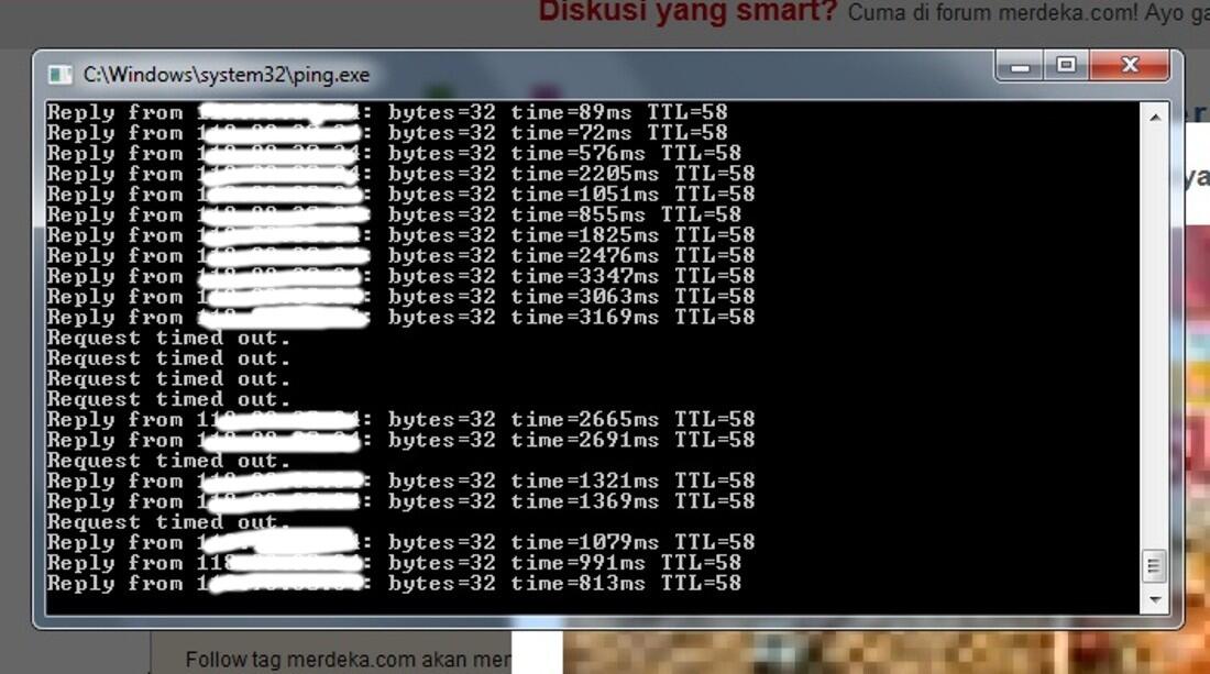 Seberapa Cepat Koneksi Internet di Tempat agan