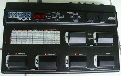 Digitech RP-5 Guitar Multi effect made in USA