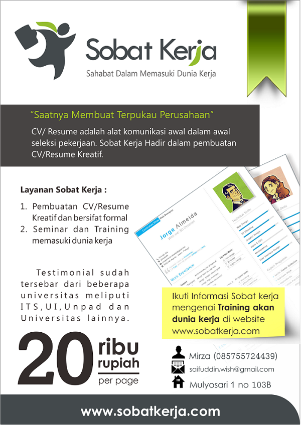 jasa pembuatan curriculum vitae kaskus jasa pembuatan curriculum vitae kaskus