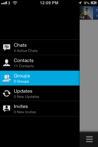 BBM FOR iOS Udah Stabil