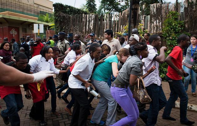 &#91;PIC&#93;Drama penyanderaan teroris di Kenya