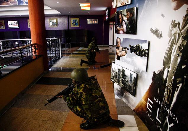 &#91;PIC&#93;Drama penyanderaan teroris di Kenya