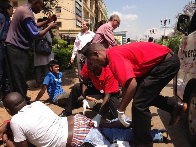 &#91;PIC&#93;Drama penyanderaan teroris di Kenya