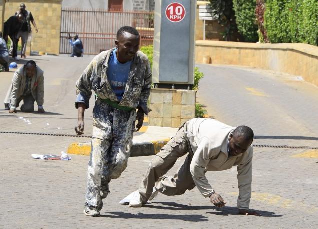 &#91;PIC&#93;Drama penyanderaan teroris di Kenya