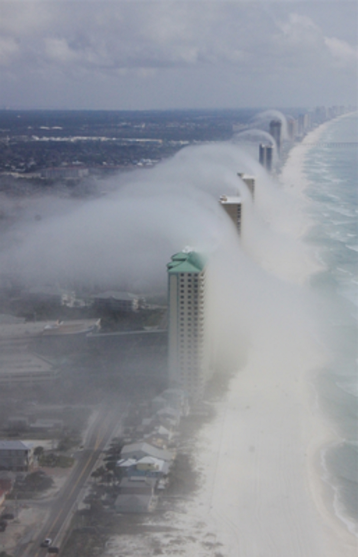 &#91;Unik&#93; Inilah Yang Dinamakan &quot;AIR TSUNAMI&quot; atau &quot;TSUNAMI UDARA&quot;