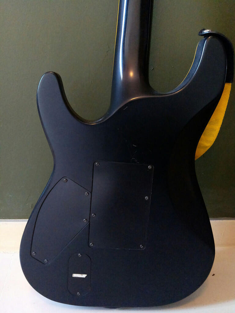 Schecter Blackjack ATX C1 FR and MXR Full Metal Bore