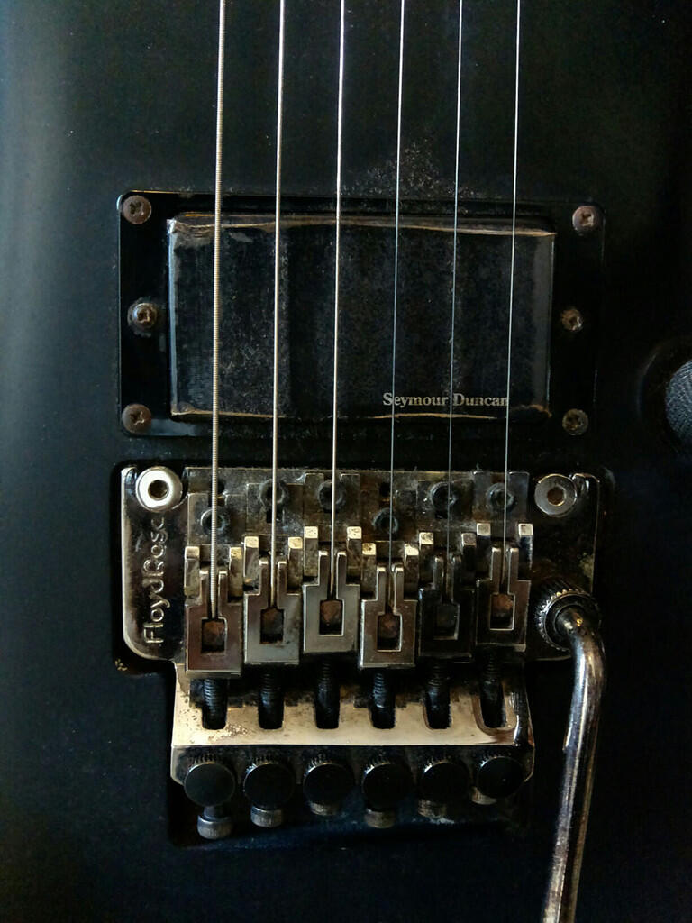 Schecter Blackjack ATX C1 FR and MXR Full Metal Bore