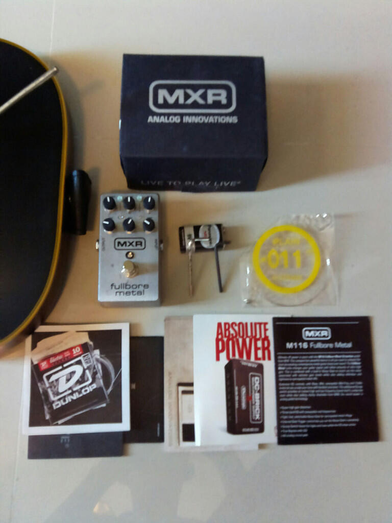 Schecter Blackjack ATX C1 FR and MXR Full Metal Bore