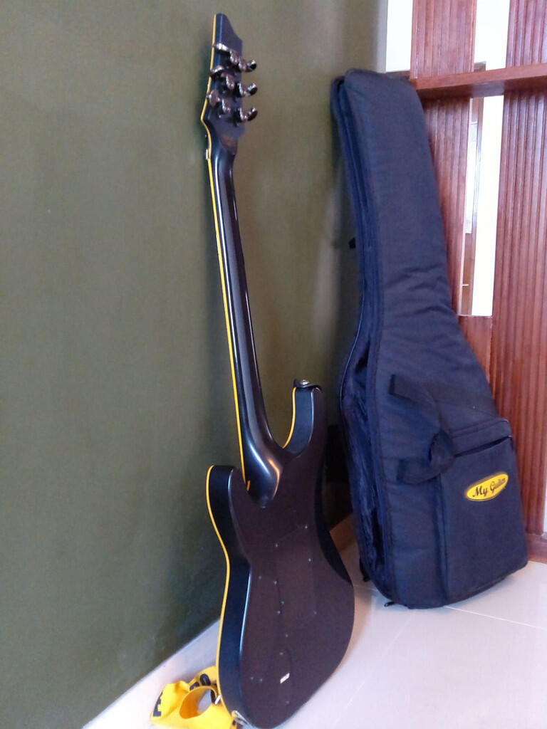 Schecter Blackjack ATX C1 FR and MXR Full Metal Bore