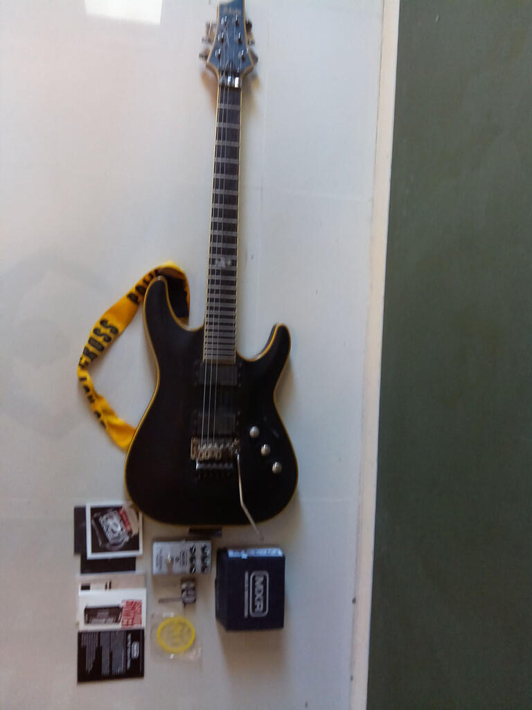 Schecter Blackjack ATX C1 FR and MXR Full Metal Bore