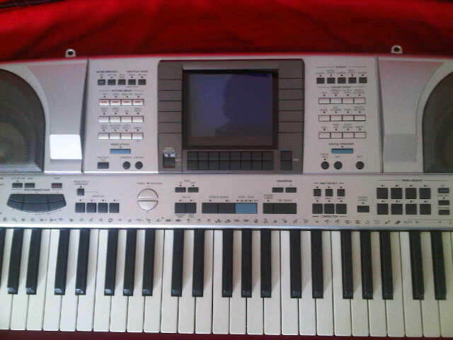 keyboard technics sx-kn2400