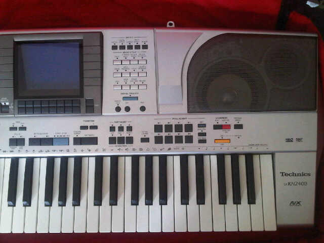 keyboard technics sx-kn2400