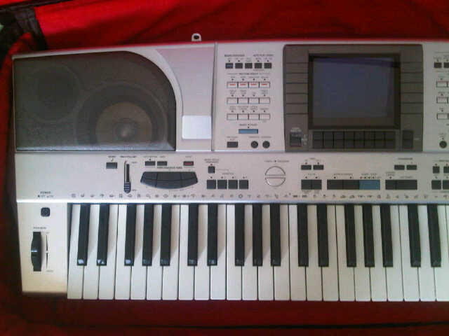 keyboard technics sx-kn2400