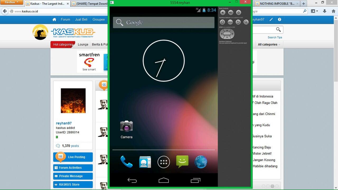 &#91;SHARE AND ANDROID EMULATOR&#93; BBM for PC