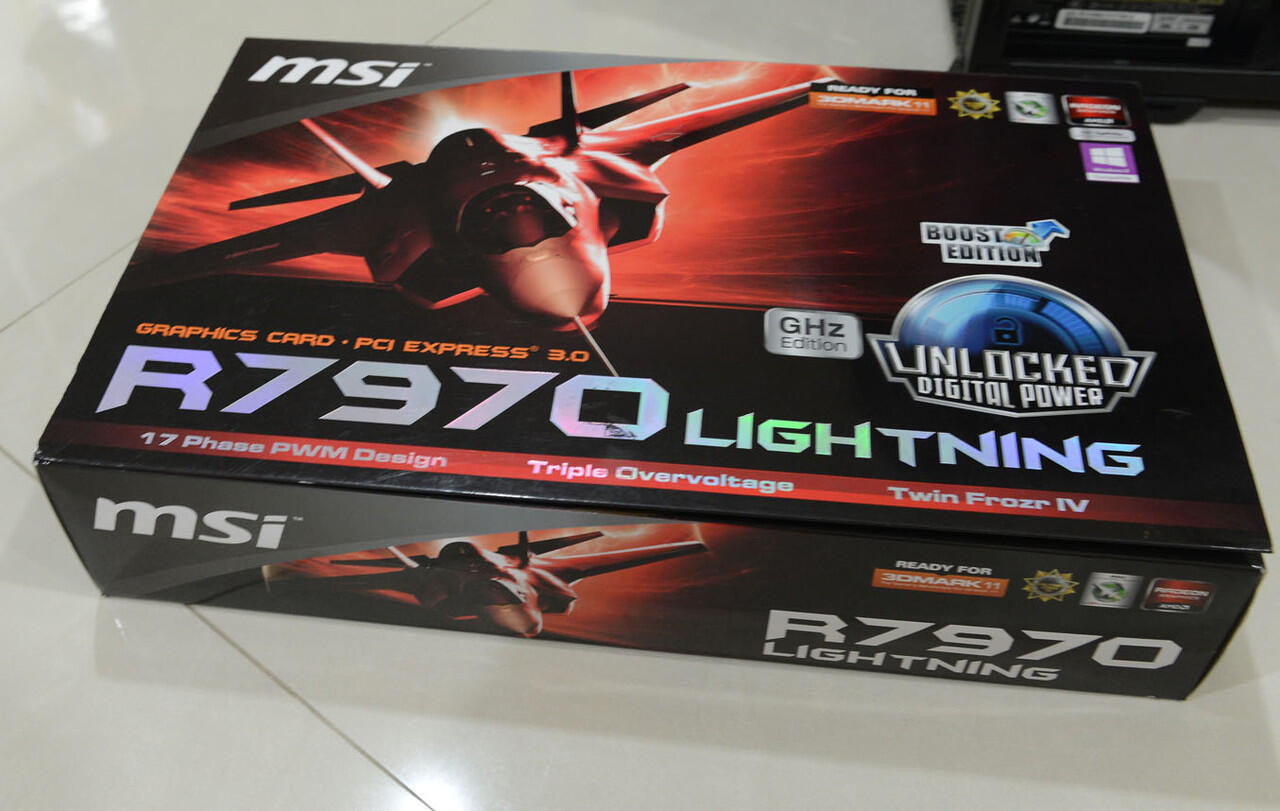 Radean HD MSI 7970 Lighting Boost Edition (BE) 2nd murah ajah...