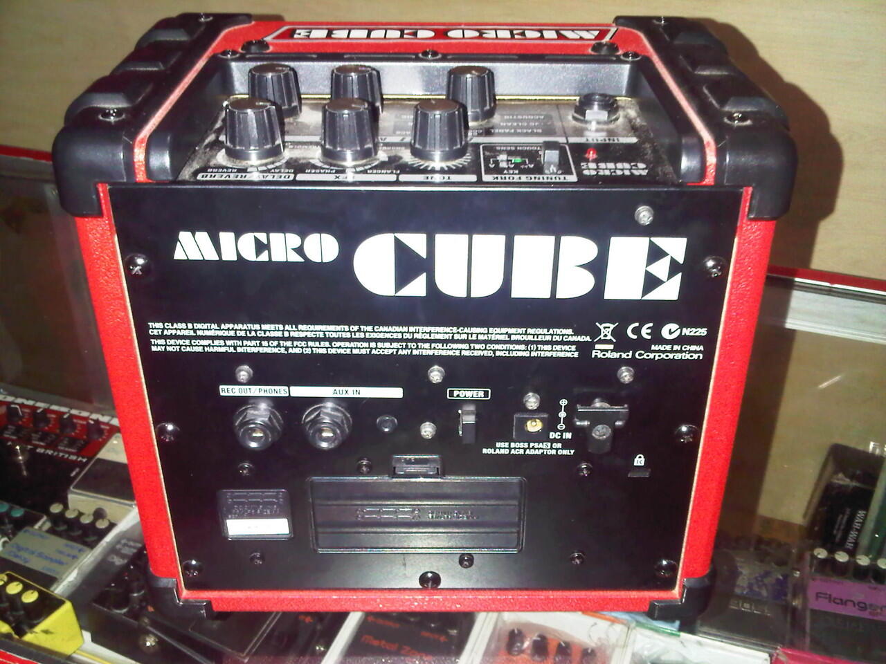 AMPLY ROLAND MICRO CUBE KONDISI 98%