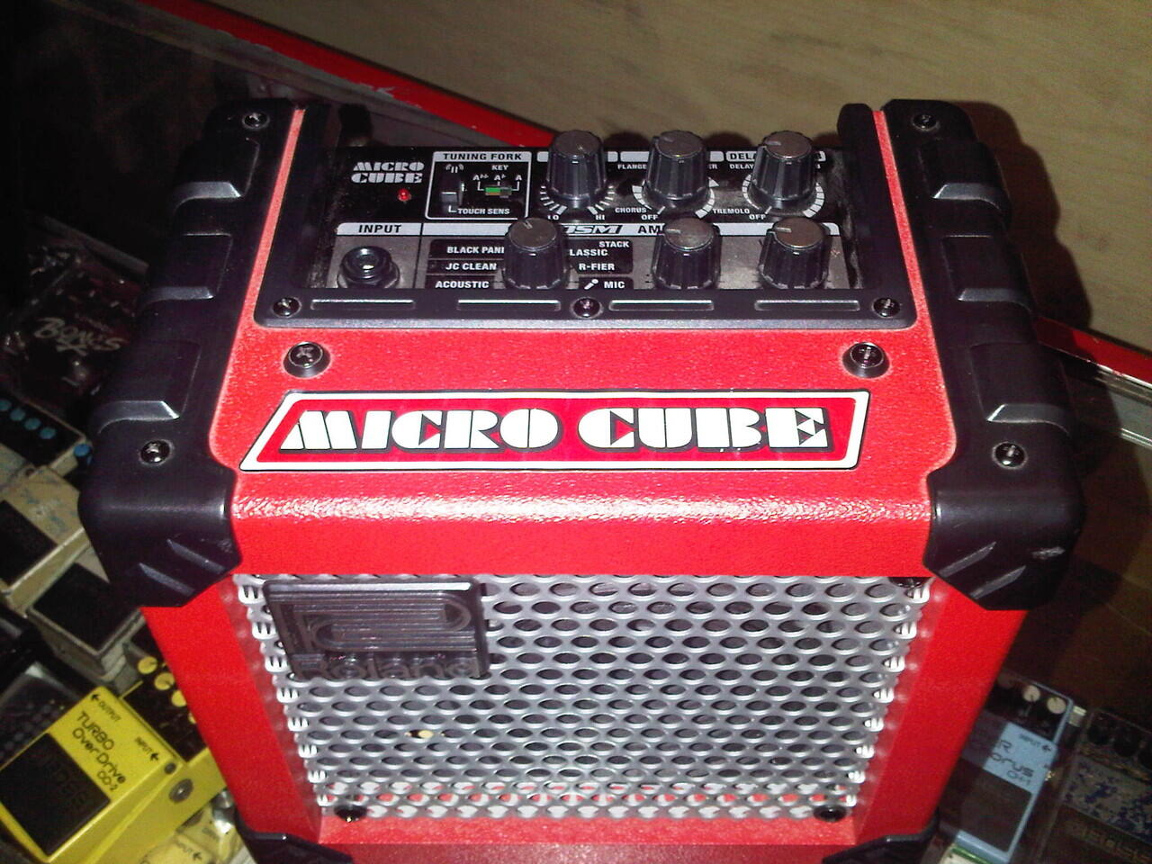 AMPLY ROLAND MICRO CUBE KONDISI 98%