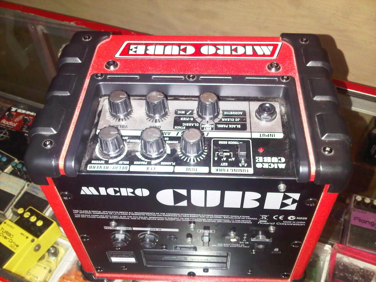 AMPLY ROLAND MICRO CUBE KONDISI 98%