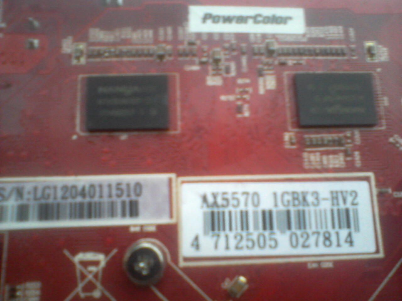 POWER COLOR 5570 1GB DDR3 128BIT