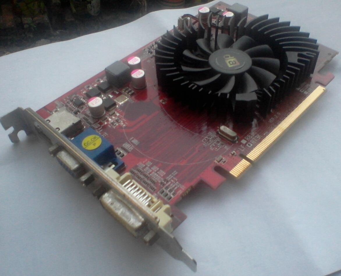DA 4650 512MB DDR3 128bit